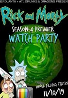 Смотреть 4 сезон мультсериала "Рик и Морти"